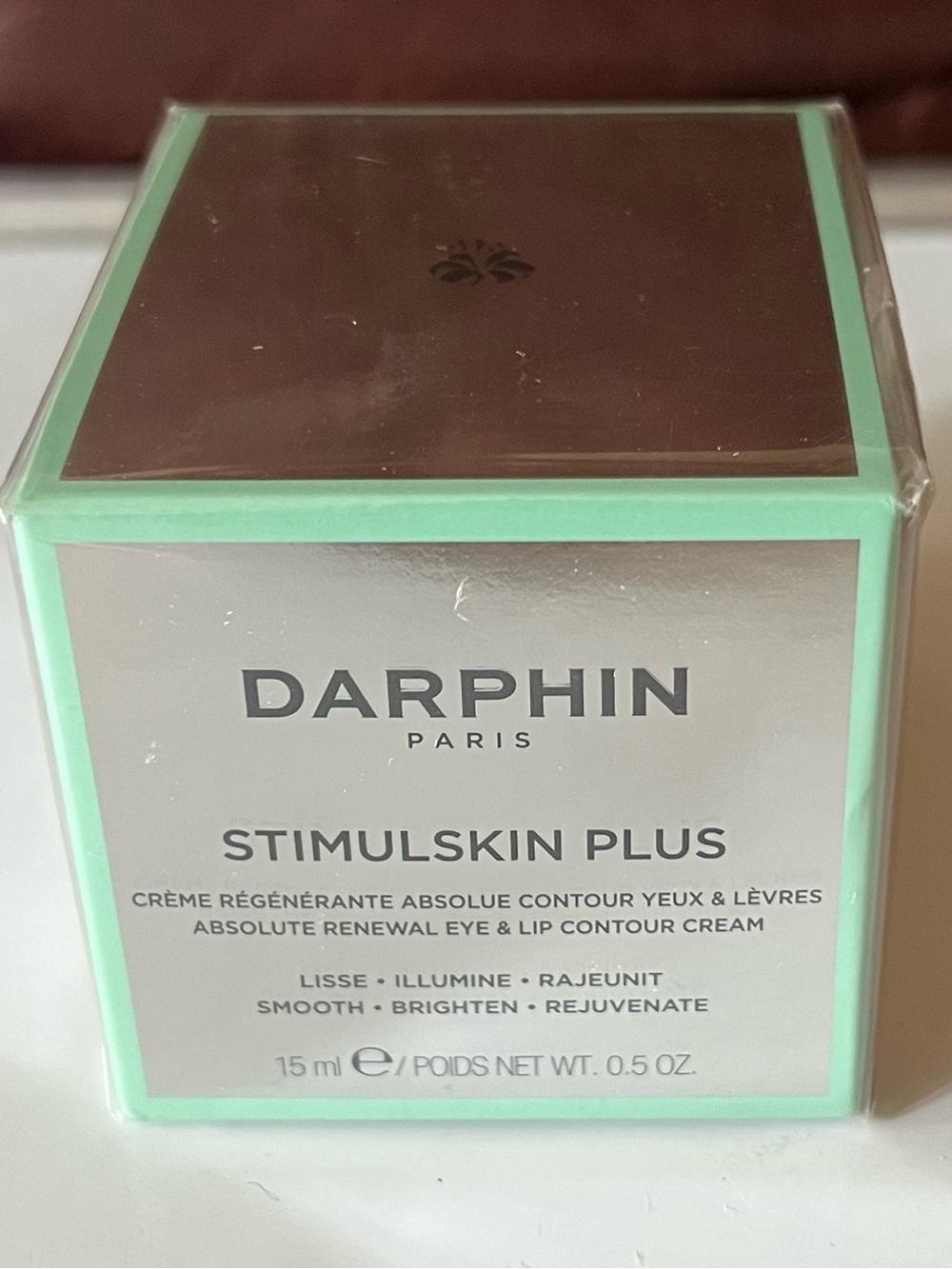 Darphin Stimulskin Plus Absolute Renewal Eye & Lip Contour Cream 15ml *SEALED*